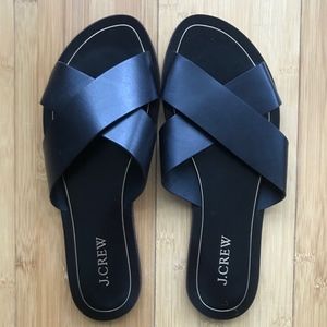 J. Crew Leather Sandals